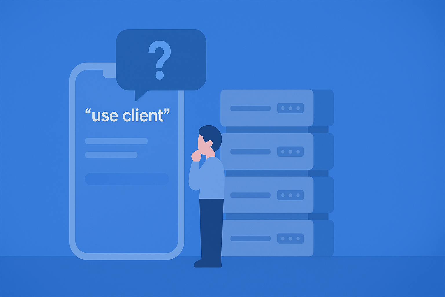 ‘use client’에 대한 오해 | Jeonghwan's Blog