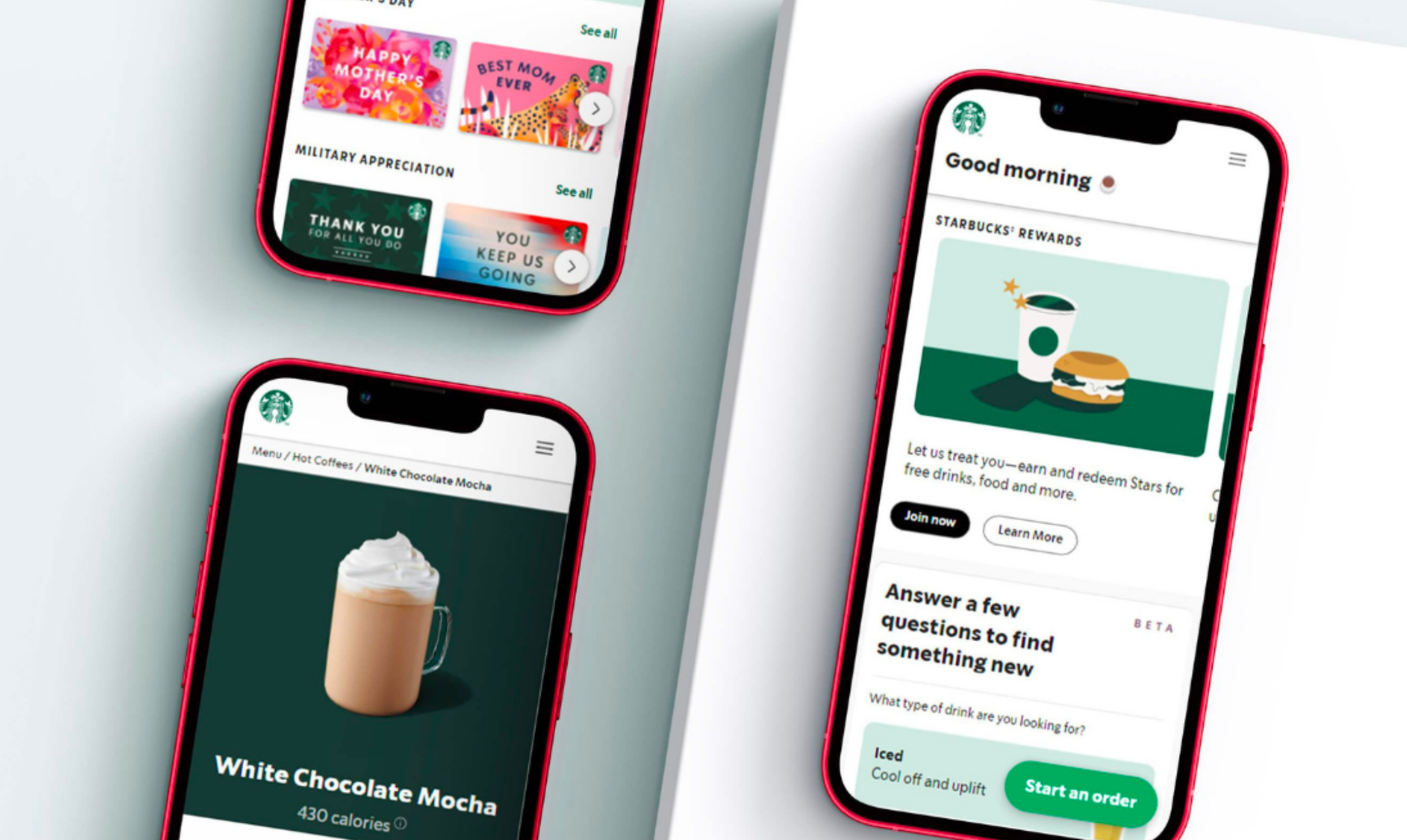 Starbucks PWA